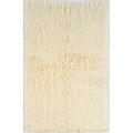 Linon 7 X 10 Ft. 3A Flokati Flat Woven Area Rug - Natural FLK-3AW71